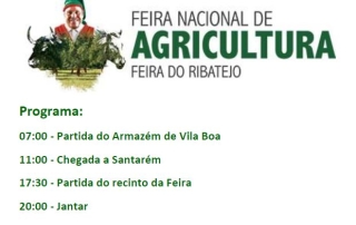 Visita à Feira Nacional de Agricultura - Santarém Dia 11 de Junho 2015