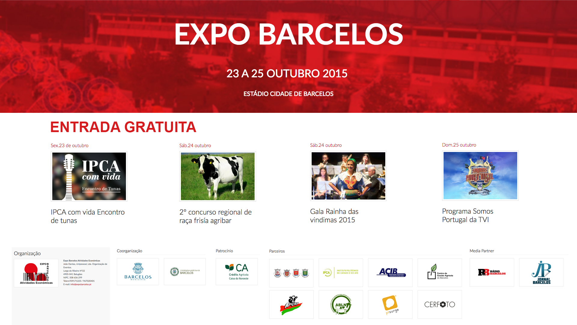 EXPO BARCELOS 2015